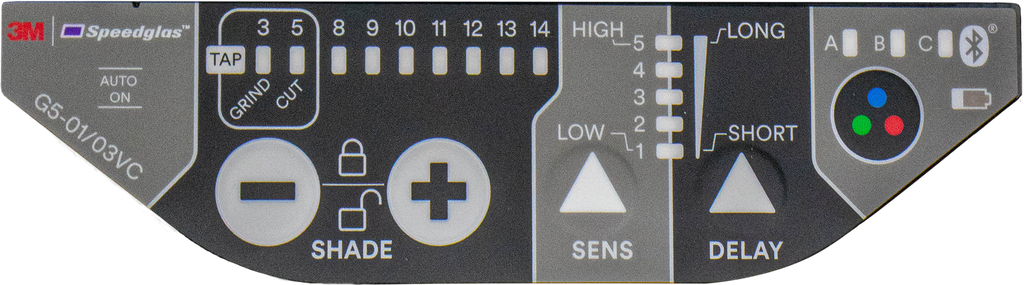 3M SPEEDGLAS G5-03 Pro VC