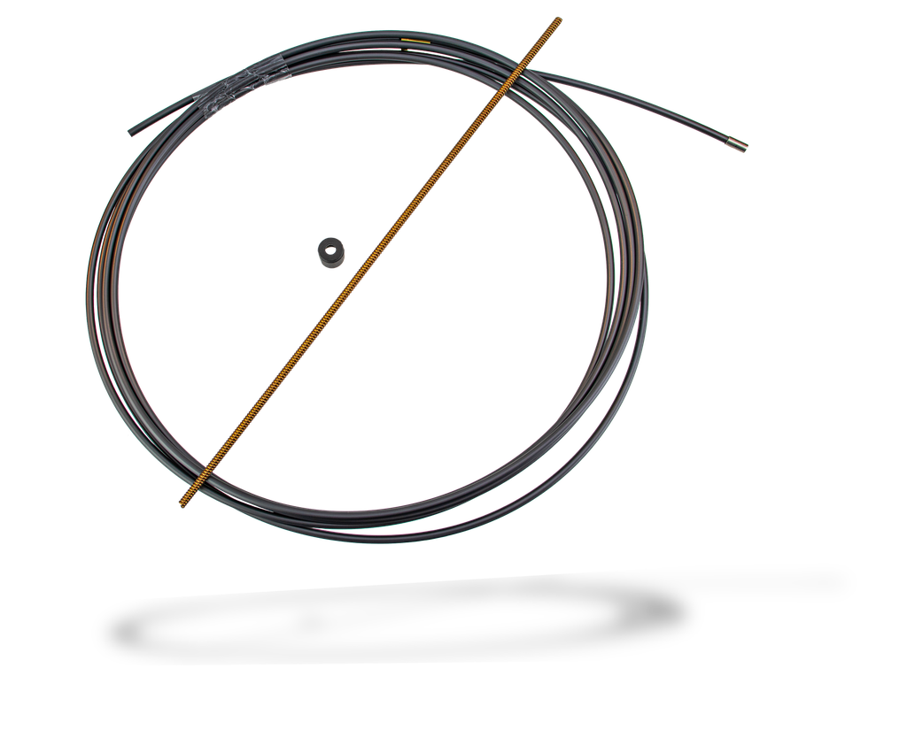 TBi PA-Seele mit Bronzespirale für Aludraht 0,8 - 1,0 mm