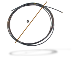 [21311-347] TBi PA-Seele mit Bronzespirale für Aludraht 1,2 - 1,6 mm